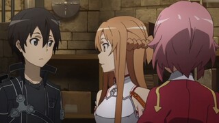 Hai hiện vật của Kirito để phá hủy SAO: Phiên dịch viên + Kẻ săn bóng tối