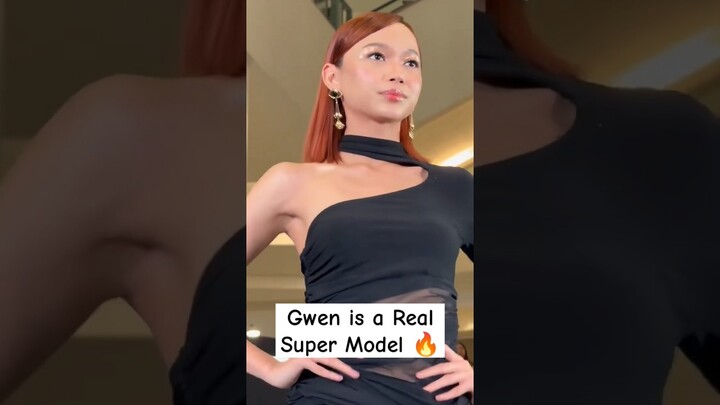 Gwen Super Model Aura #biniph