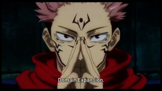 Klip Pertarungan Sukuna dan Gojo - Jujutsu Kaisen