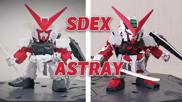 [สนุกไปกับจังหวะเดียว] Bandai SDEX Red Astray Gundam