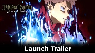 JUJUTSU KAISEN CURSED CLASH - Launch Trailer