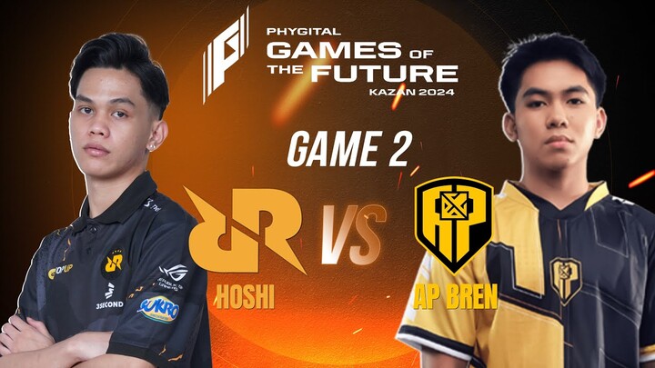 INI BARU PERMAINAN RRQ SESUNGGUHNYA !!! RRQ HOSHI VS AP BREN MATCH 2