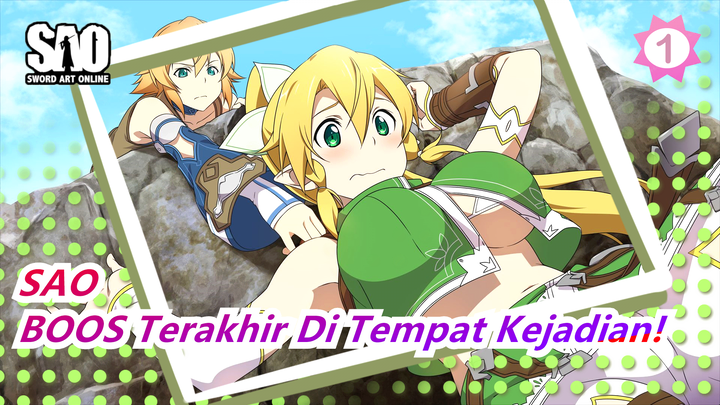 Sword Art Online | BOOS Terakhir Di Tempat Kejadian!_1