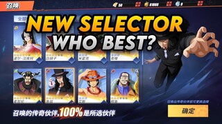 SS Marco Is Coming!!! Review All SS in Banner Selector (check coment) - One Piece Fighting Path