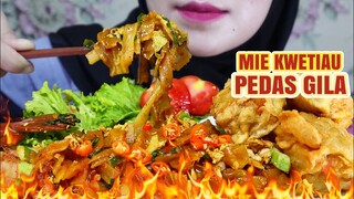 ASMR MIE KWETIAU PEDAS GILA PAS BUKA PUASA ULUL ASMR