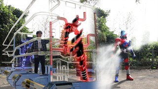 [Chuyển đổi hiệu ứng đặc biệt] Kamen Rider Build! Bắt đầu thử nghiệm!