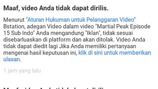 akun ke 2 ku untuk semntara ga bisa upload ya kena PL