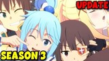 Konosuba Season 3 Announcement Update!