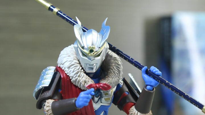 No? Is Ultraman also a black myth? [Stop-motion animation]