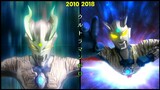 Ultraman Zero Rise Sequence | Evolution