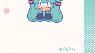 Con trỏ chuột Hatsune Meow Meow (động) ฅ'ω'ฅ