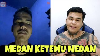 KERAS SAMA KERAS SESAMA ANAK MEDAN KETEMU ‼️ -  PRANK OME TV