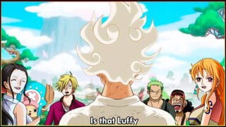 INI DIA REAKSI SEMUA KRU MUGIWARA KETIKA TAU KAPTENNYA LUFFY JADI SEORANG DEWA NIKA!!?😱