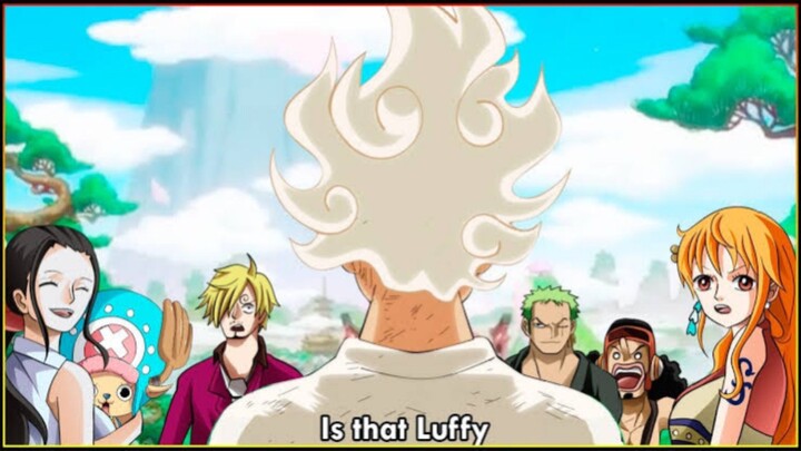 INI DIA REAKSI SEMUA KRU MUGIWARA KETIKA TAU KAPTENNYA LUFFY JADI SEORANG DEWA NIKA!!?😱
