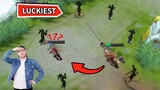 *LUCKIEST* FRANCO HOOK EVER - Mobile Legends Funny Fails and WTF Moments!#8