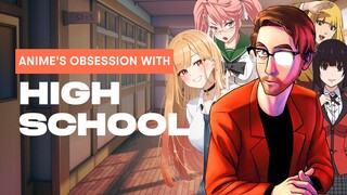 Why is Anime so Obsessed with High School? [English Subs] | Salari