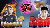 RRQ XINNN vs BTR Kenn (Battle of PRO Players) | Fanny VS Ling Gameplay ~ MLBB
