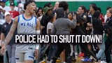 Mikey Williams Nearly Fights CRAZY Fan! Police Had To Shut It DOWN!
