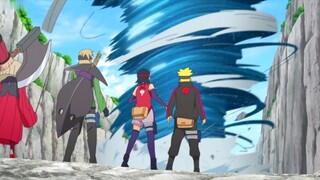 Boruto: Naruto Next Generations !. 🧬 | ملخص : بوروتو - [ أرك : معركة البحر الكبرى 🌊 ~ الجزء الثاني ]