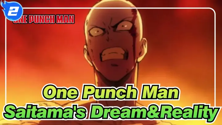 [One Punch Man] Saitama's Dream&Reality, Let's Fight_2
