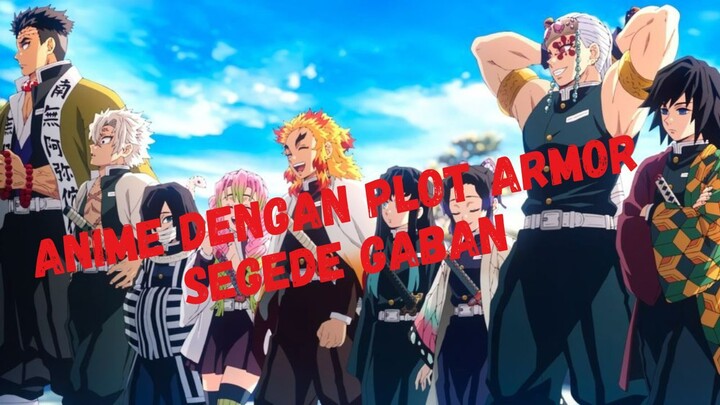 isinya full plot armor dari MC