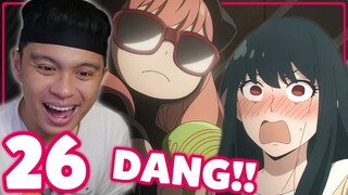 ANYA ON A MISSION! | Spy x Family Episode 26 Reaction