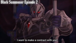 Kelvin vs Black Knight Gerard | Kuro no Shoukanshi | Black Summoner | Episode 2