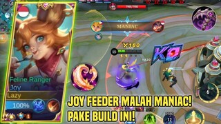 TOP GLOBAL JOY TETEP BISA GENDONG TEAM WALAUPUN FEEDER DI BIKIN STRES SAMA MUSUH! GINI SOLUSINYA!