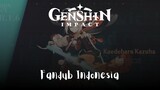 Demo Karakter — "Kaedehara Kazuha: Wujud Angin yang Menawan" | Genshin Impact Fandub Indonesia