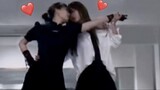 Really close? ! Cover dance of Wen Zhu version of "Trouble Maker", a duo dance with orange spirit