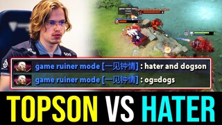 Topson MIRANA vs. HATER - You paused too early my dude!