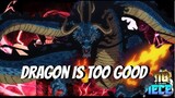 King Piece - DRAGON IS GOOD AT EVERYTHING | DRAGON SHOWCASE | Roblox |