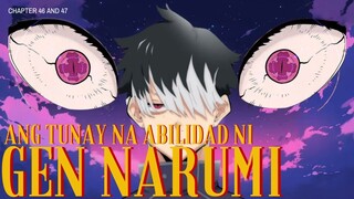 Kaiju no. 8 chapter 46 and 47. Ang tunay na abilidad ni commander narumi.