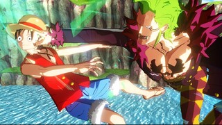 BARTOLOMEO Kẻ Xài Trái Ác Quỷ Bari Đại Chiến Với Băng Hải Tặc Mũ Rơm - Dragon Ball XV2 Tập 351