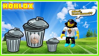 MIKOCIL NYAMAR JADI TONG SAMPAH! BERHASILKAN MKACIL MENEMUKANNYA??? ROBLOX MIKOCIL