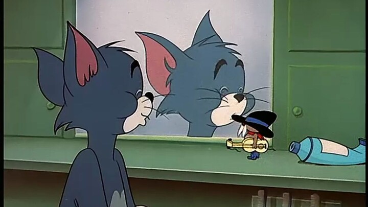 Tom and Jerry|Episode 096: Pecos Pester [4K restored version] (ps: left channel: commentary version;