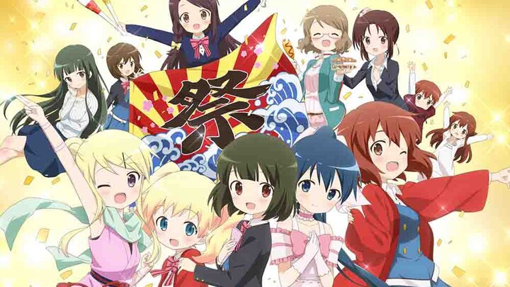 Kiniro Mosaic Pretty Days sub indo