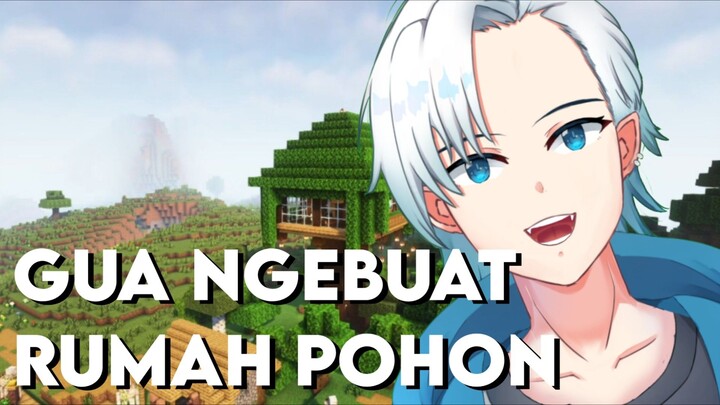 GW NGE BUAT RUMAH POHON DI SERVER  SENDIRI