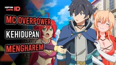 7 REKOMENDASI ANIME MC OVERPOWER MENGHAREM