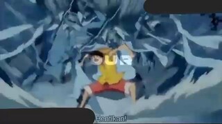 BADAS MOMENT LUFFY MENGGUNAKAN HAKI RAJA TAMPA SEPENGETAHUANNYA [BASTA BOI] 💥🔥