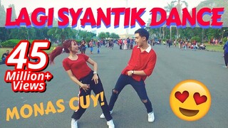 LAGI SYANTIK DANCE IN PUBLIC by Natya & Rendy  | Choreo by Natya Shina