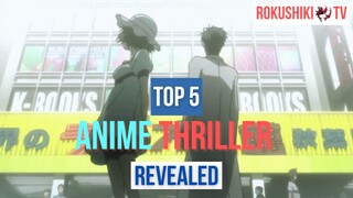 TOP 5 ANIME THRILLER sepanjang masa