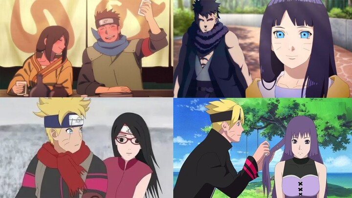 Sangat Romantis, Inilah Daftar Pasangan Yang Akan Menikah di Boruto Next Generation