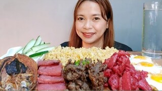 SILOG FEAST MUKBANG/PINOY SILOG