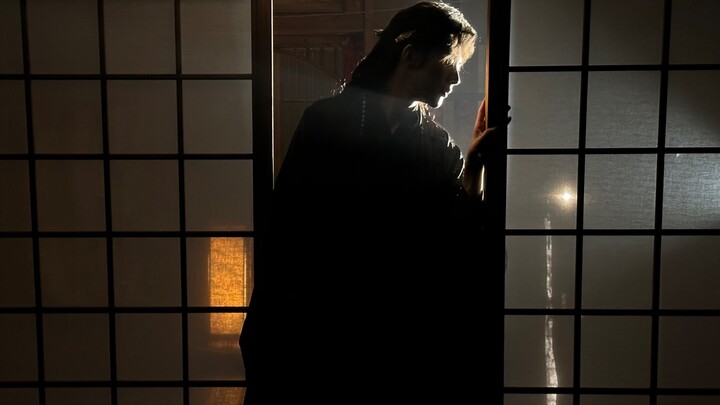 I am the evil ghost in the deep house and the knife in the shadows