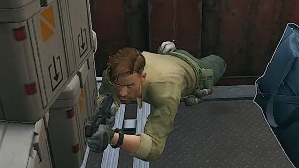 If someone uses the body possession technique to hide and send a shield towards you, won't you explo