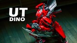 Pedang Phantom Red Tyrant! Transformers UT Dino 【Mainkan dan Bagikan】