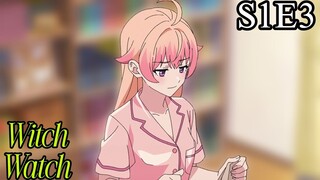 Witch Watch season 1 Episode 3 in English Subtitle | FUll HD Anime