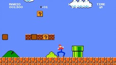 Mario Bros super fight stick
