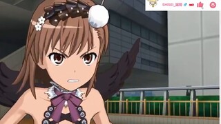 [Chinese subtitles] Shameful play? Halloween Fallen Angel Misaka Mikoto character full voice